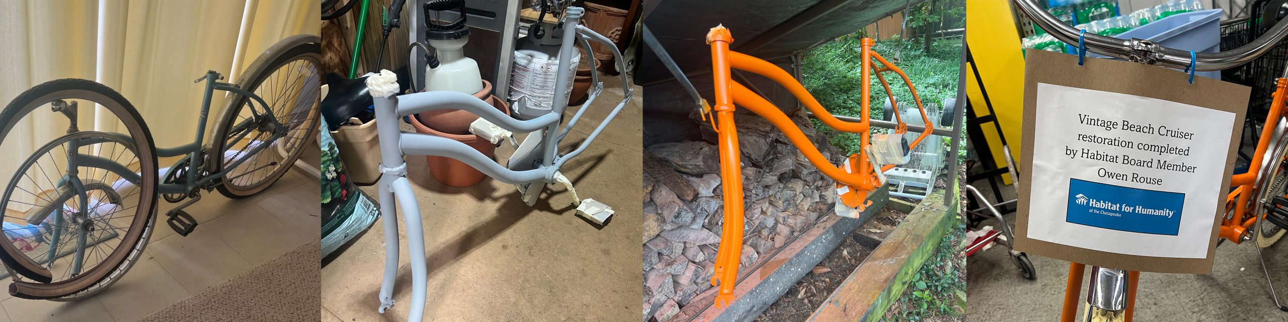 Owen’s Story: From Coat Rack to “Cream Cycle”