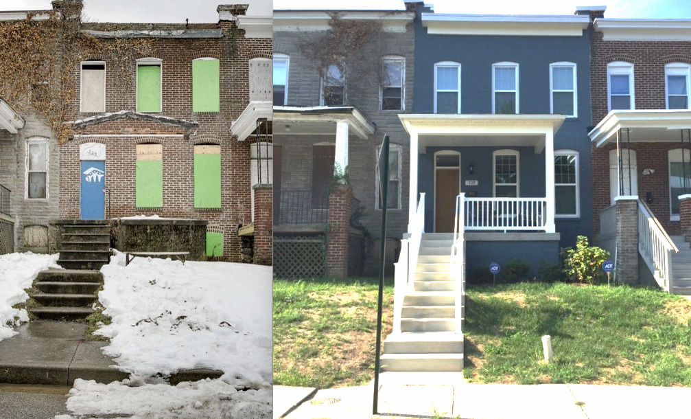 Habitat Chesapeake Honored with Community Redevelopment Award for Work in Woodbourne-McCabe