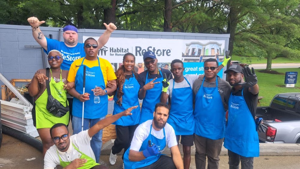ReStore volunteers