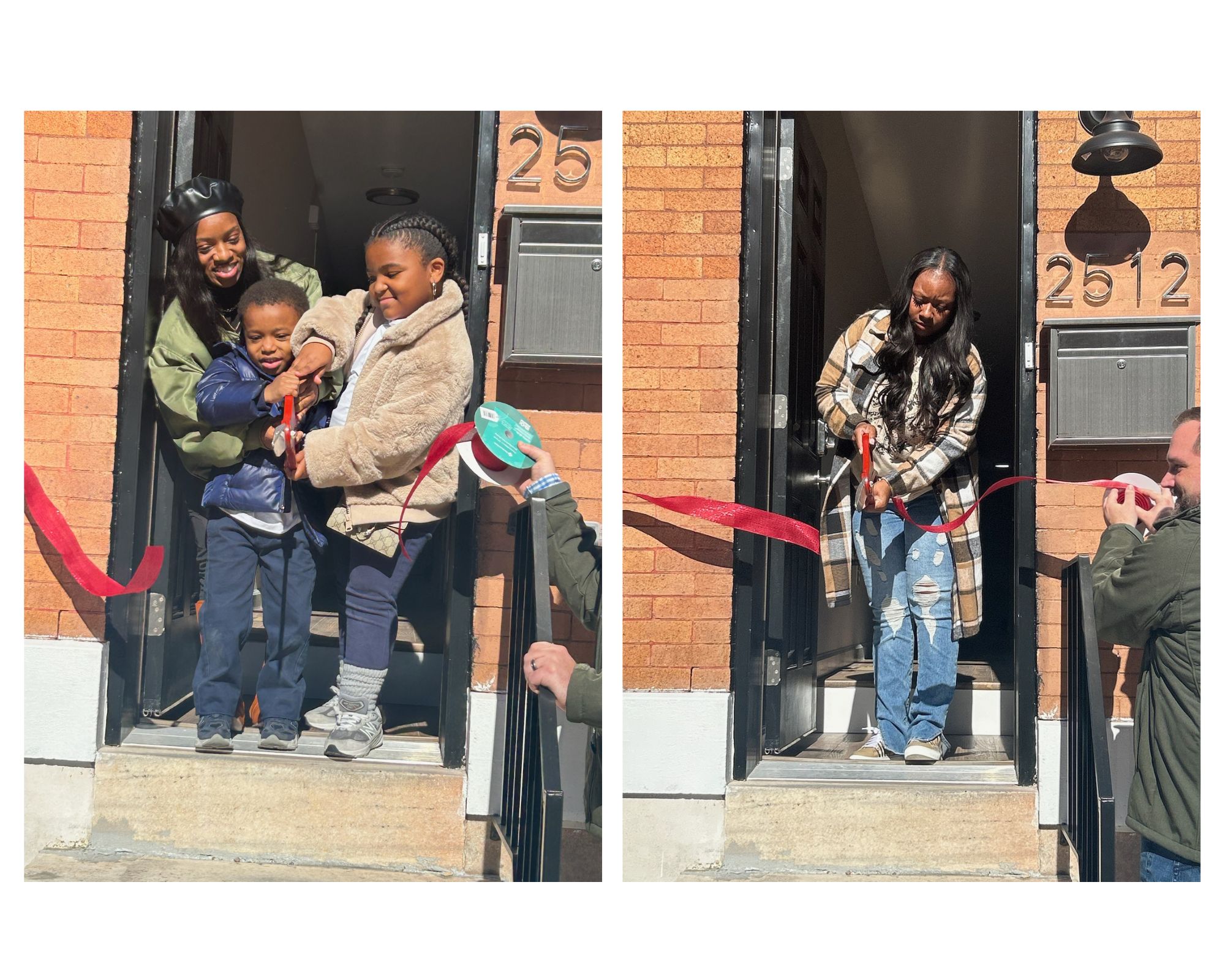 Welcome Home, Lakiara and Shabree!