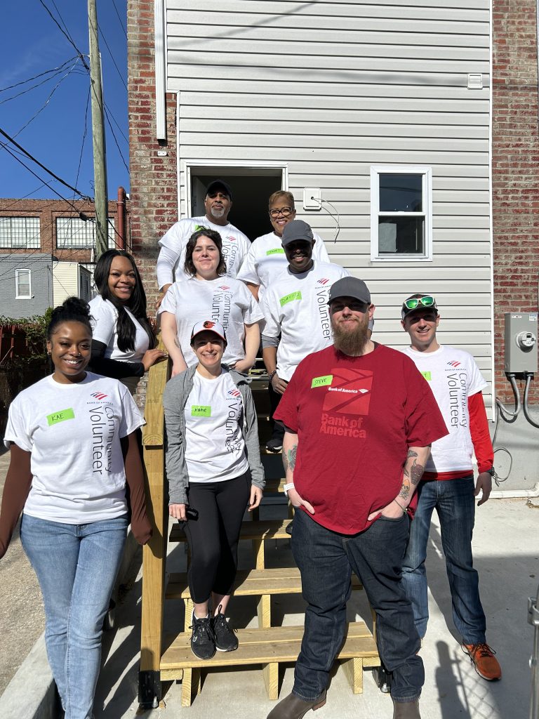 Bank of America Corporate Team Build