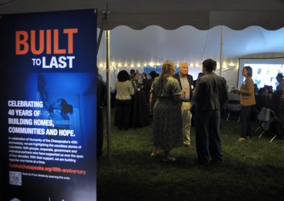 Coming Home Cornerstone Society Donor Reception 2022