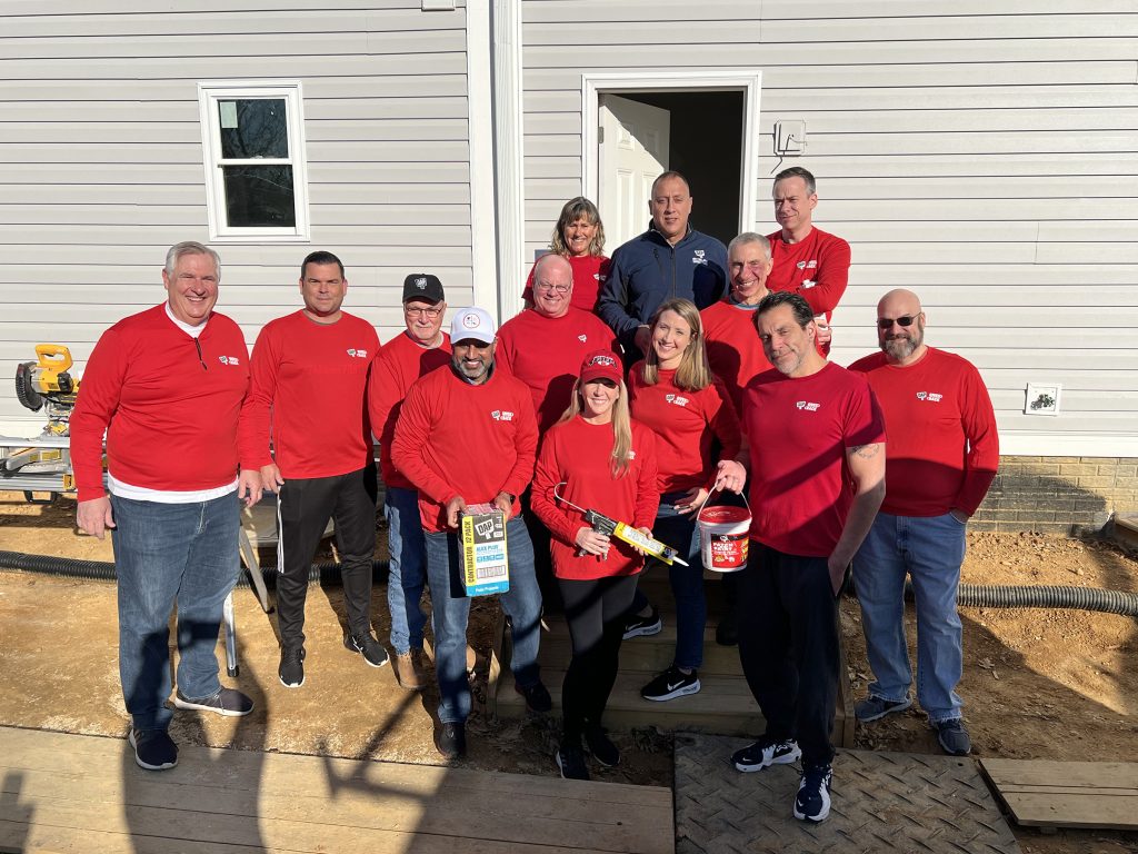 DAP Group photo on-site