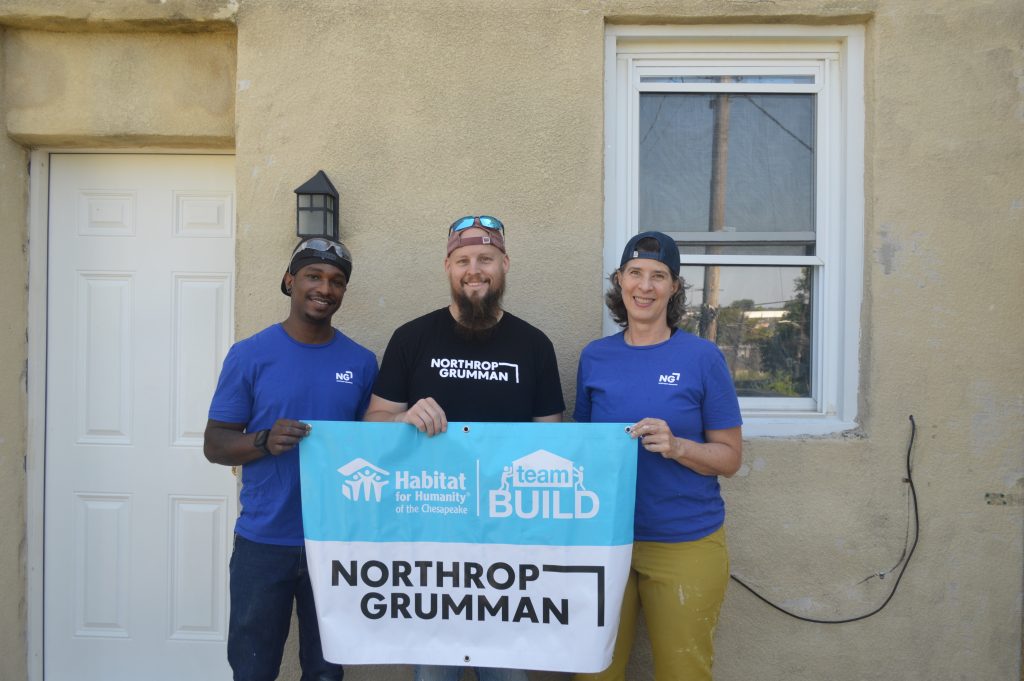 Northrop Grumman Sandtown Team Build