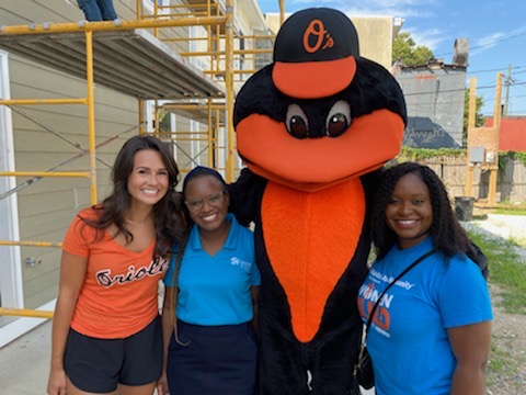 Building with Our Home Team, the Orioles!