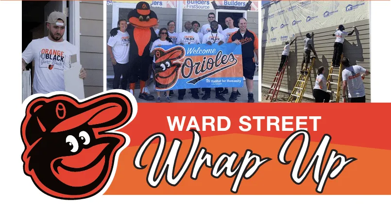 Ward Street Wrap Up!