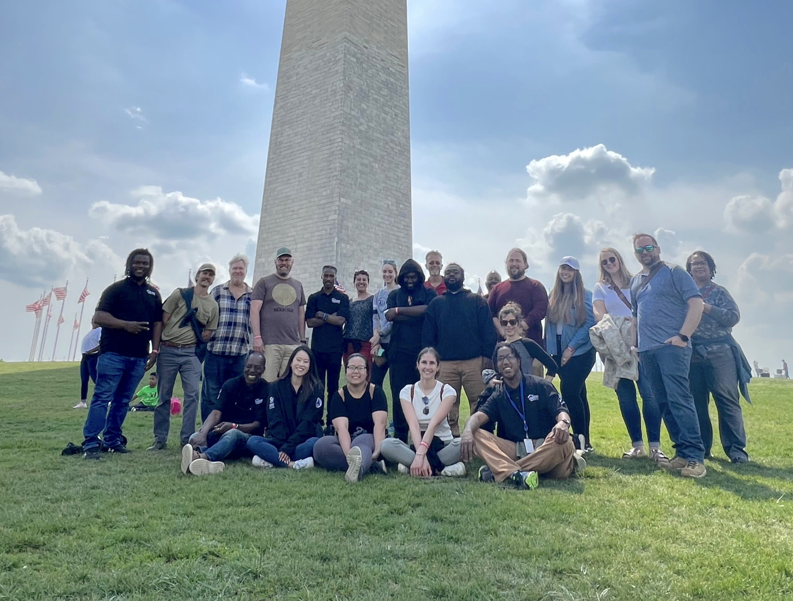 Habitat Chesapeake Goes to DC!